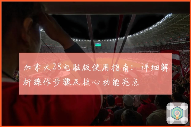 加拿大28电脑版使用指南：详细解析操作步骤及核心功能亮点