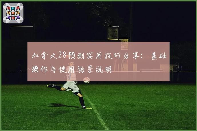 加拿大28预测实用技巧分享：基础操作与使用场景说明