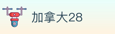 加拿大28 Logo